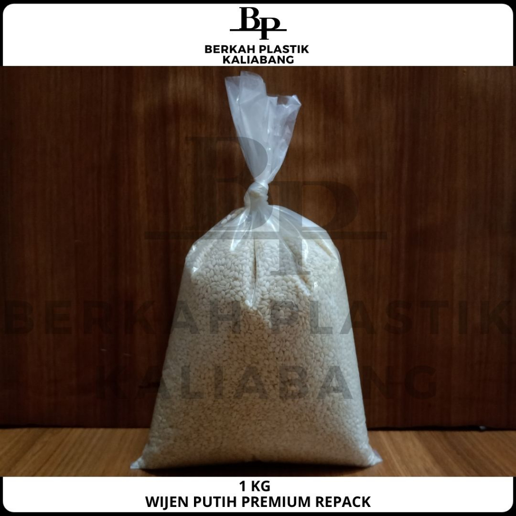 

Wijen Putih White Sesame Seed Premium Quality REPACK 1000Gr - Mentah