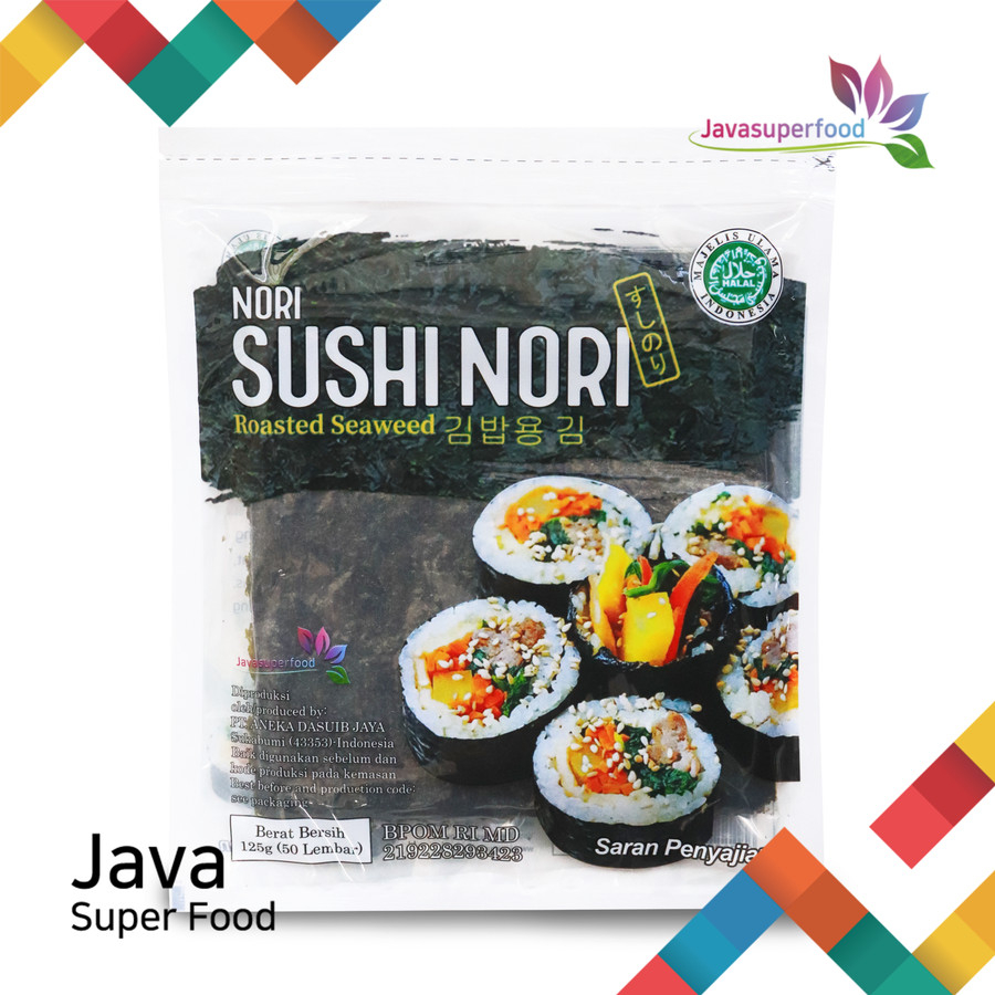 

Sushi Nori Seaweed Rumput Laut Panggang HALAL