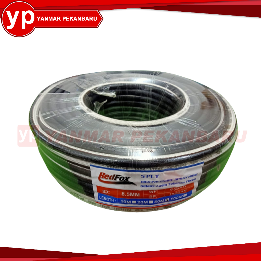 Selang Angin Kompresor Tekanan Tinggi REDFOX