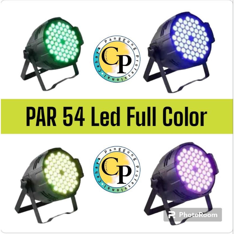Lampu Panggung Par 54 Led Full Color