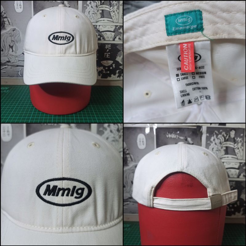 mmlg light beige cap