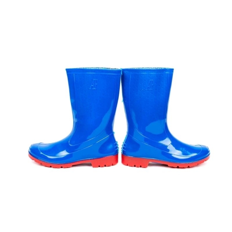 Sepatu Boot anak AP 2001 BIRU/MERAH