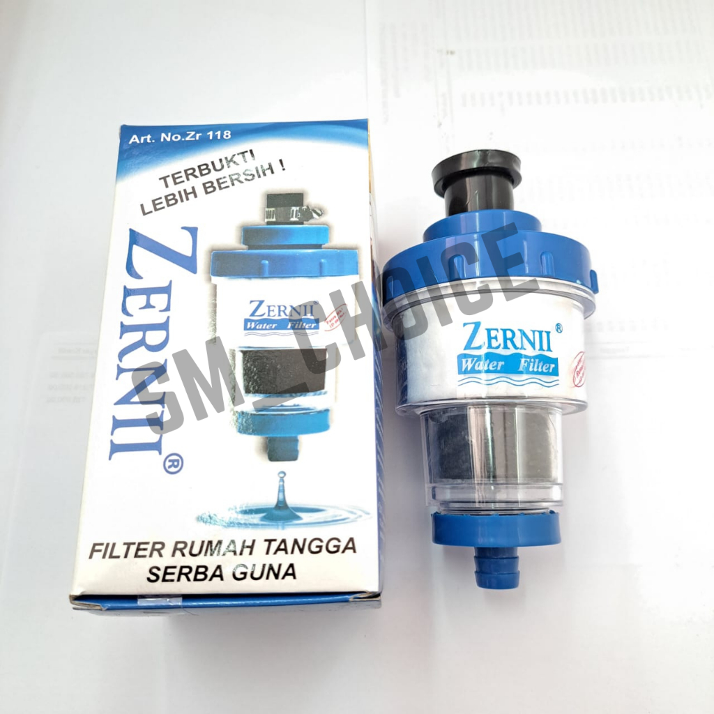 ZERNII WATER FILTER ZERNII SARINGAN AIR ZERNII FILTER AIR KARBON ZERNI