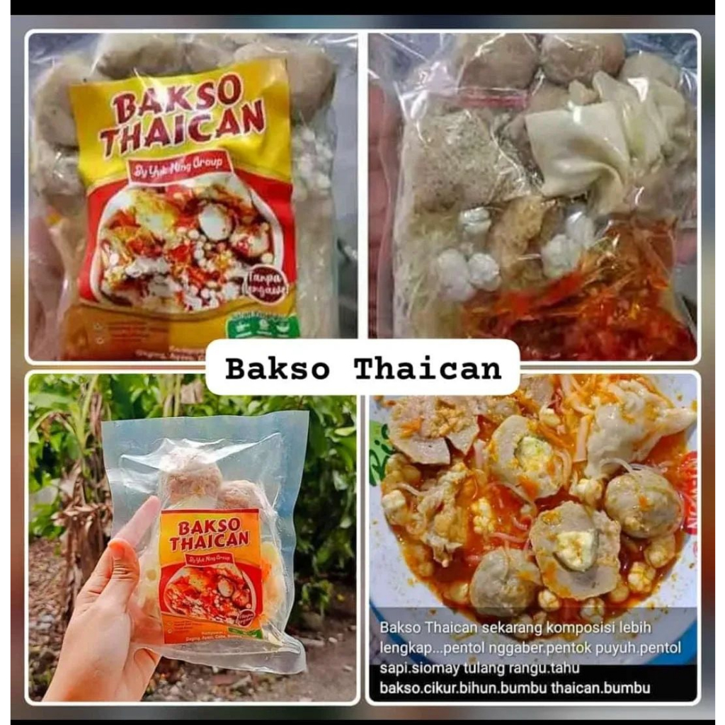 

BAKSO THAICAN