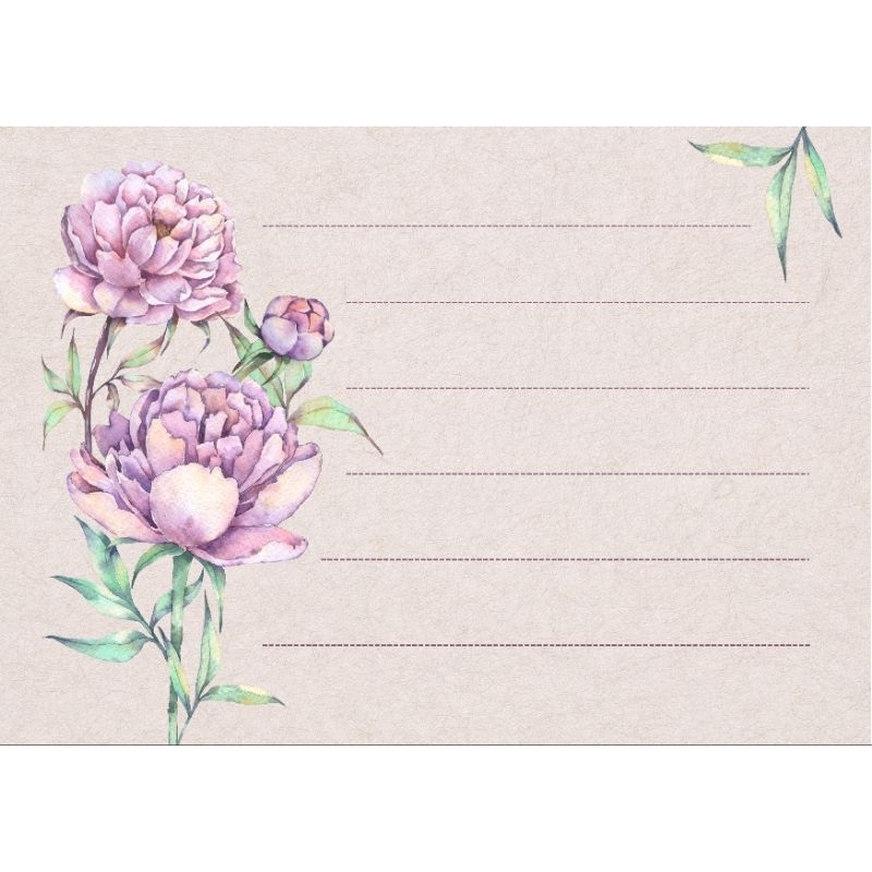 KARTU UCAPAN BLANK CARD