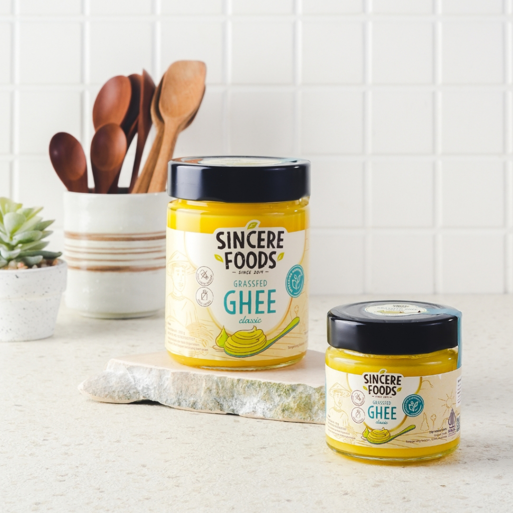 

80g Ghee CLASSIC Grass Fed dh NUMI Naturals - Sincere Foods