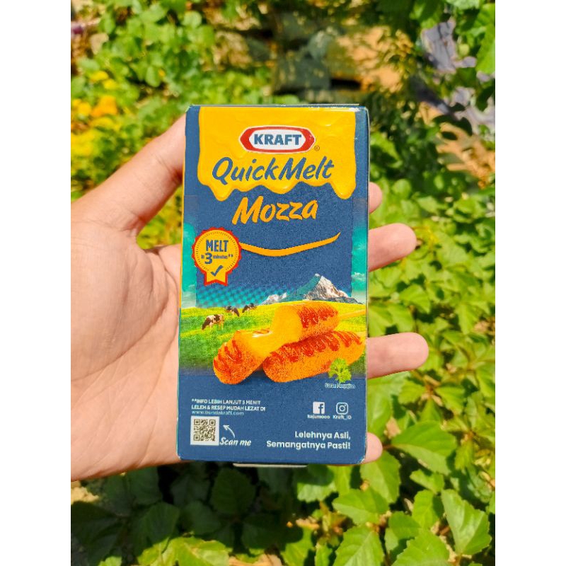 

keju QUIC MELT KRAFT , KRAFT CHEDAR