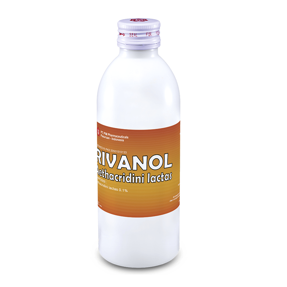 Rivanol 300 ml Pim / Pembersih Luka