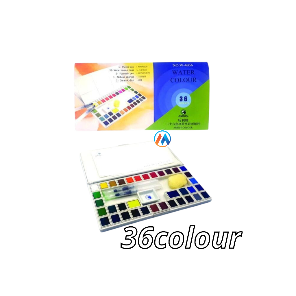 

MARIES WATERCOLOR 36 COLOR