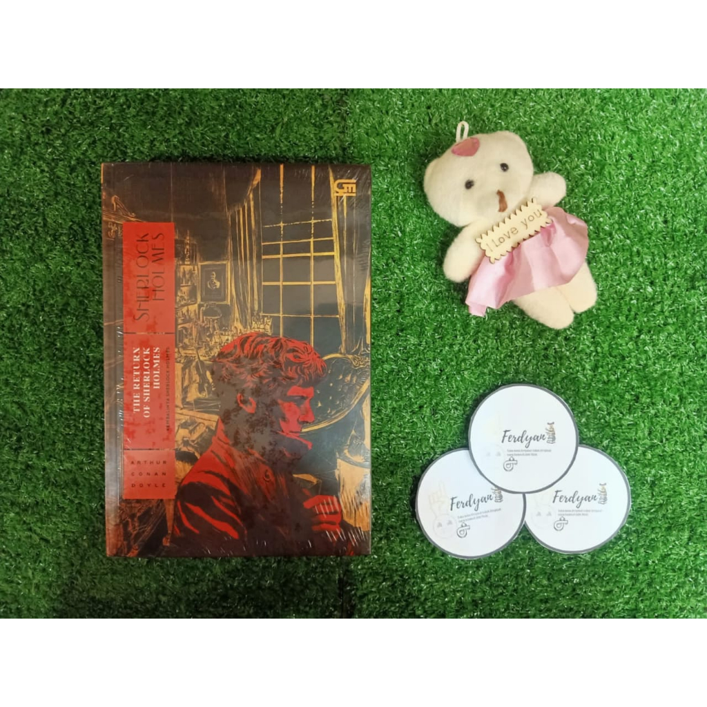 Seri Sherlock Holmes Lengkap - Salam Terakhir / Anjing Setan / Empat Pemburu Harta / Memoar Sherlock
