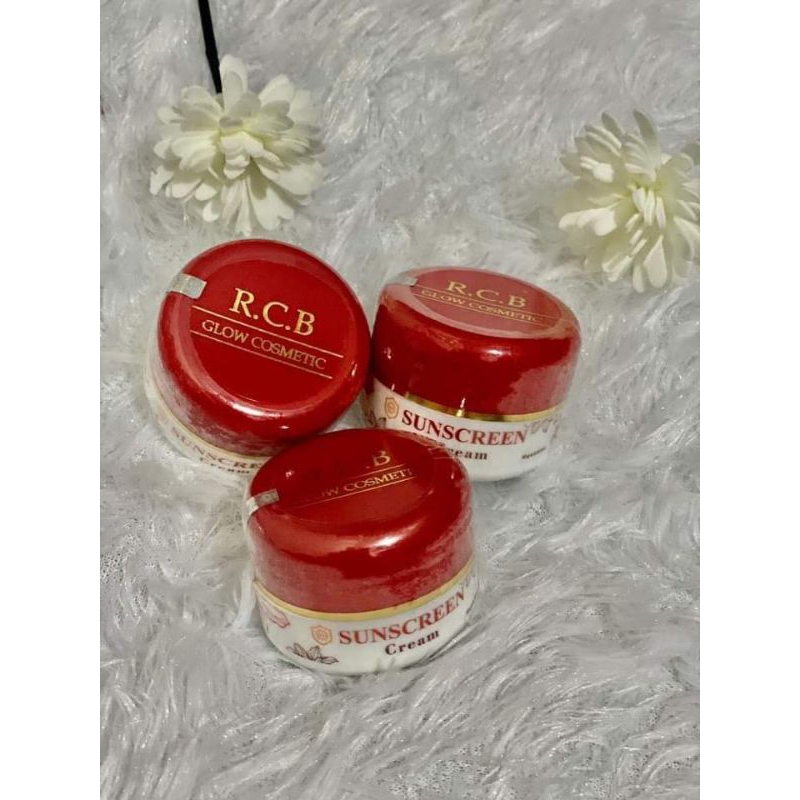 SUNSCREEN RCB Glow Cosmetic