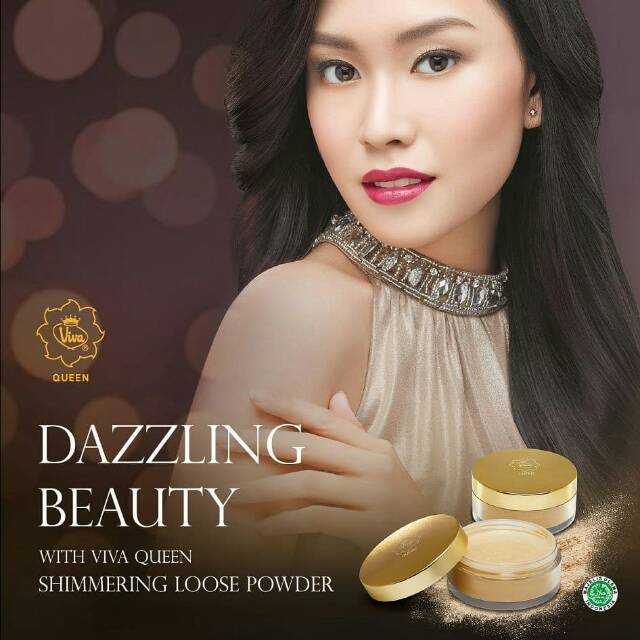 Viva Queen Shimmering Loose Powder