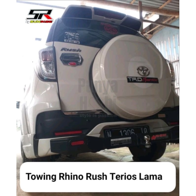 Tanduk belakang Rush Terios Lama Rush terios TX