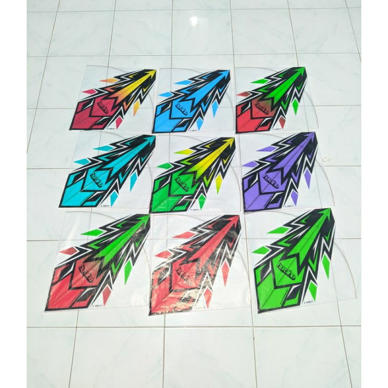 Layangan Sukhoi || Superan Lomba || Layangan Aduan || Layangan Turnament || Motif Terbaru 10pcs 40ri