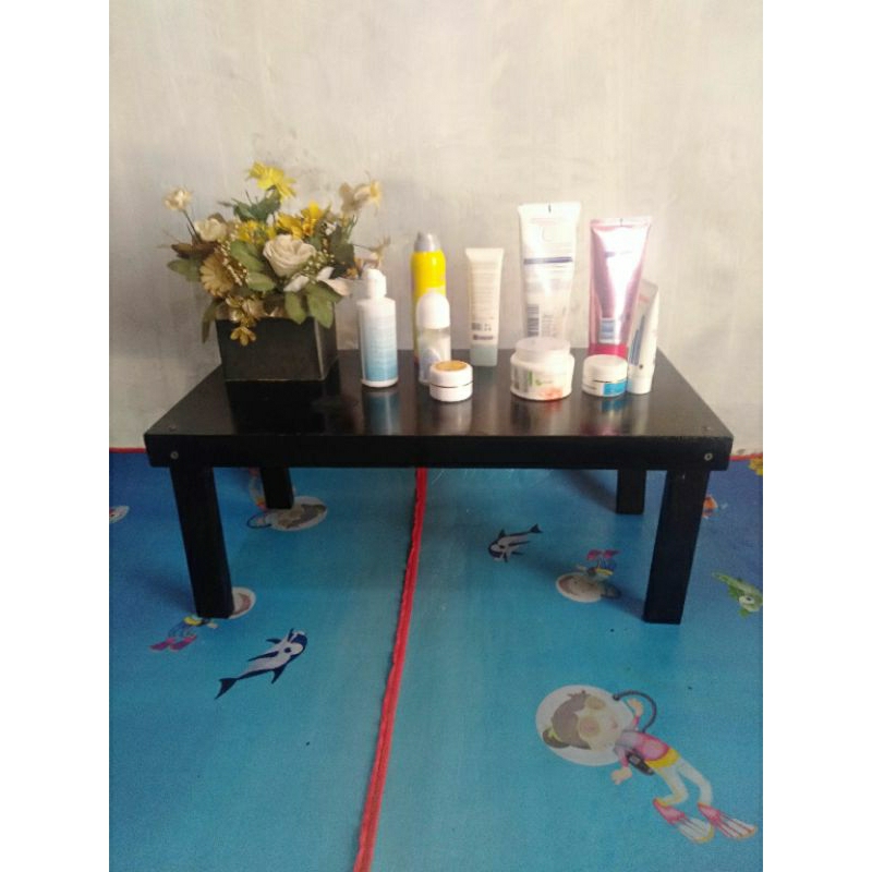 Rak Meja kosmetik minimalis meja kamar rak sudut