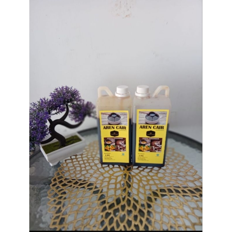

Gula aren cair & bubuk