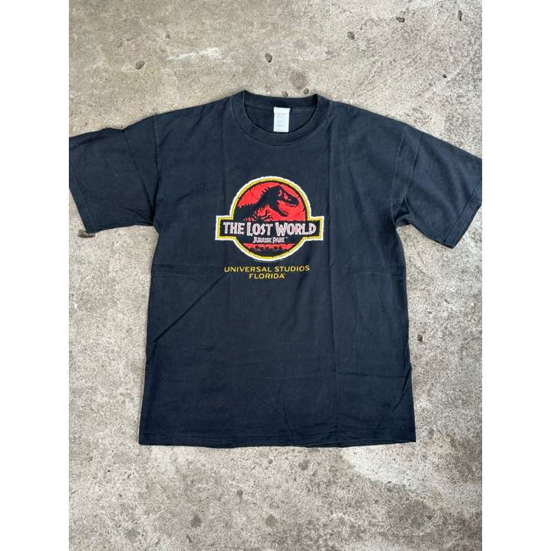 kaos jurassic park vintage second