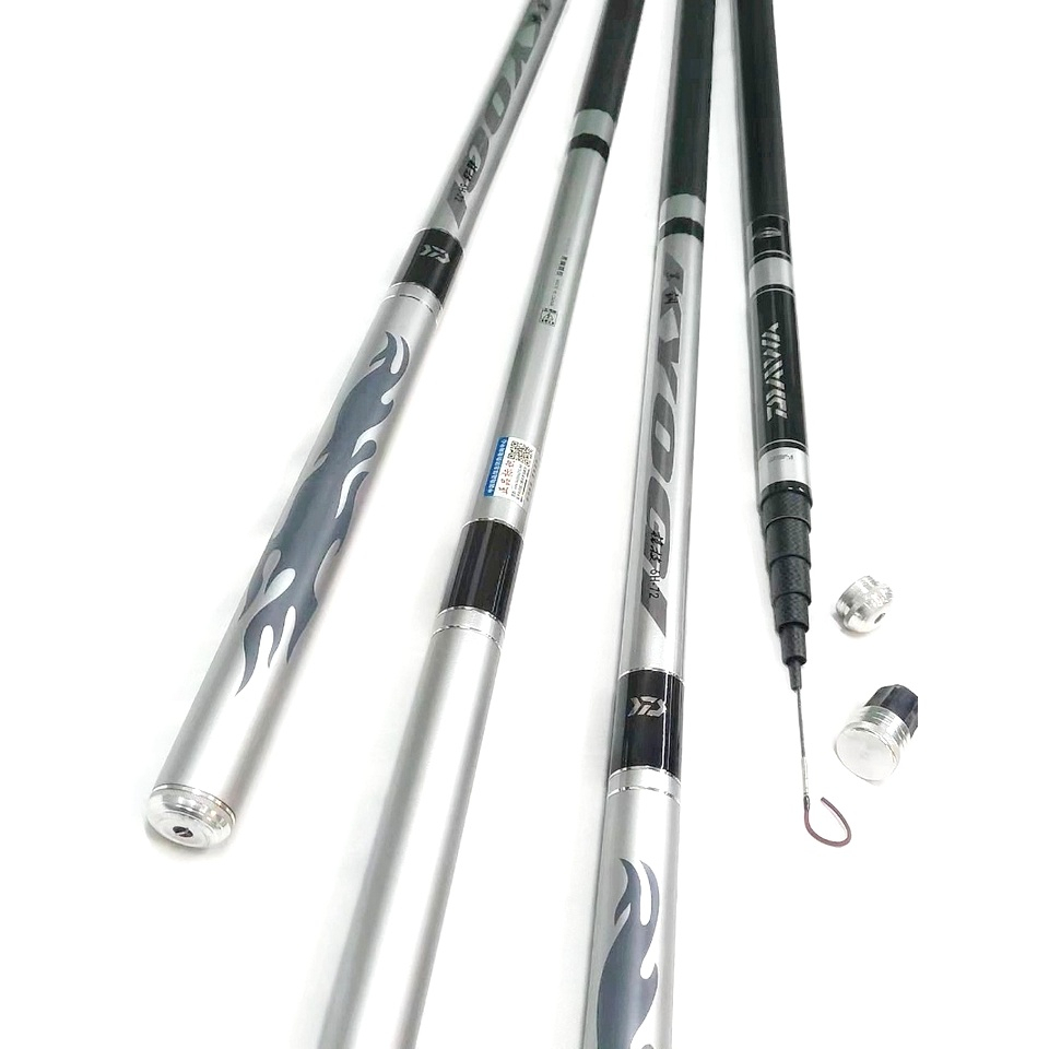 Joran Tegek baronang import daiwa kyogi Ruas panjang carbon 6H  360 450 540 630