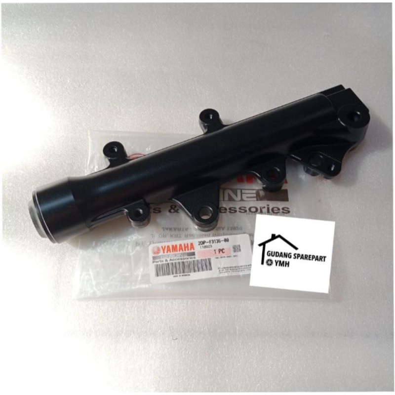 Tabung Bottom Shock Kanan Nmax Hitam 2DP-F3136-00 ASLI YGP