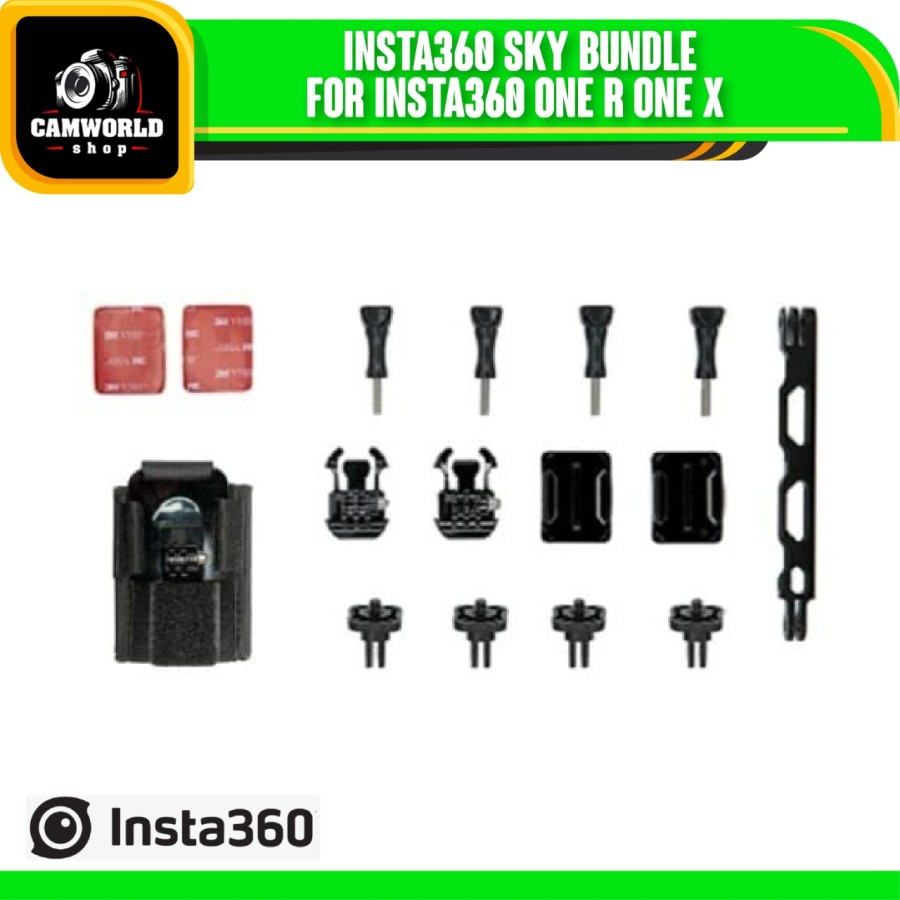 Insta360 Sky Dive / Insta360 Insta 360 Sky Bundle for One R & One X