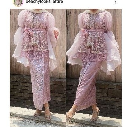 preloved kebaya beachylooks