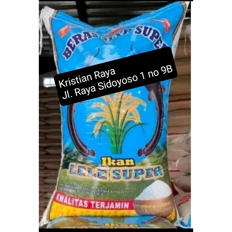 

Beras Ikan Lele 25 Kg agak hancur ya (Khusus Instant)
