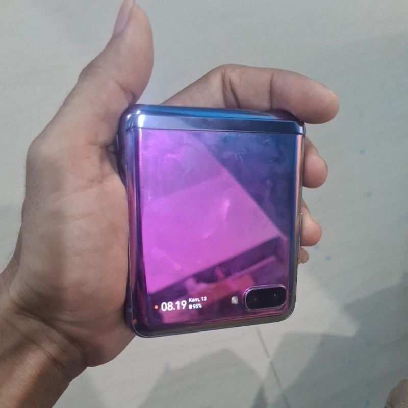 mesin samsung z flip1 unit minus lcd