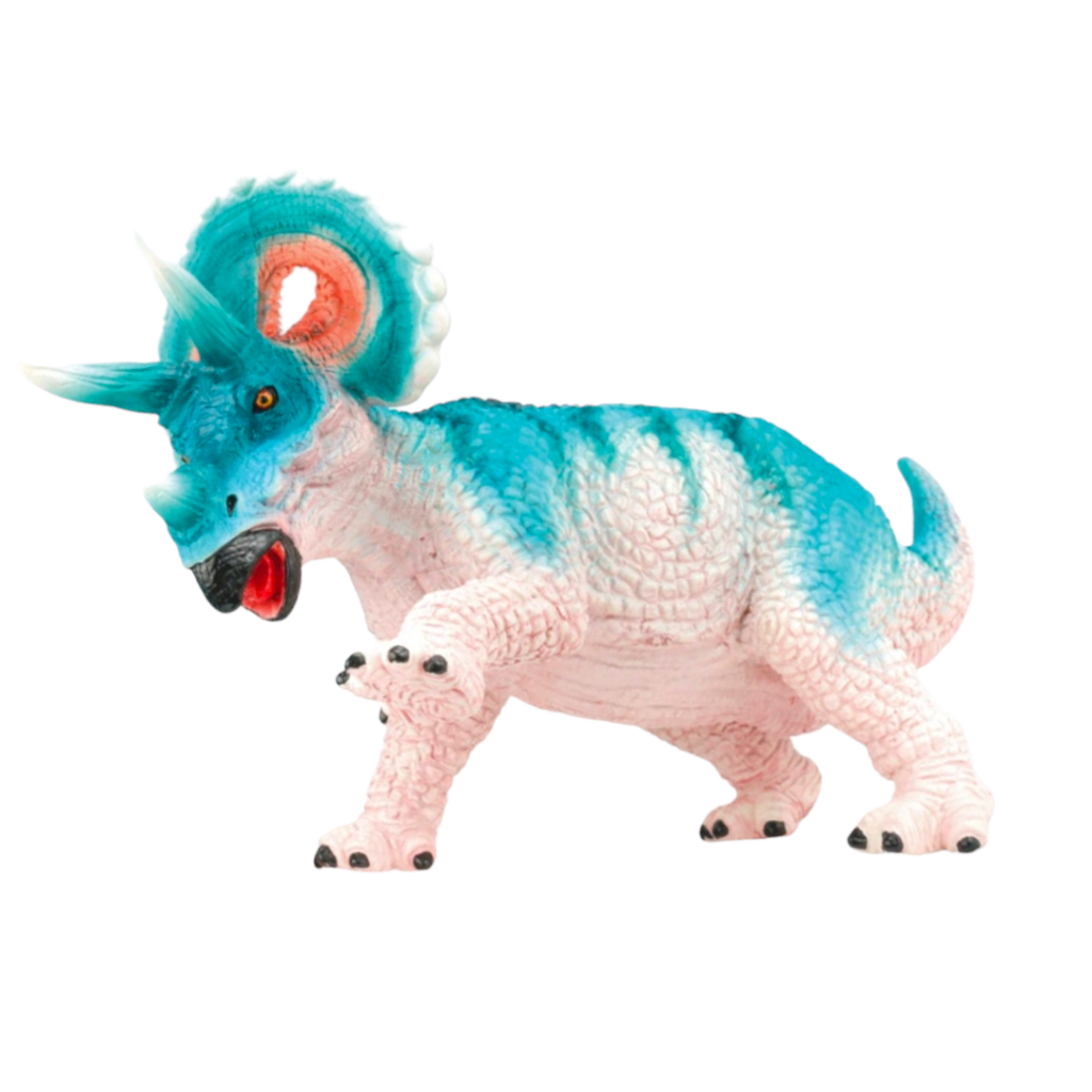 Mainan Anak Figure Edukasi Dinosaurus Triceratops Ice Age