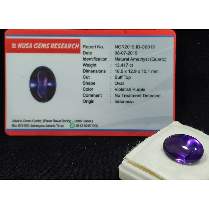 BATU KECUBUNG BUNGUR ASLI NATURAL BERSERTIFIKAT TOP QUALITY