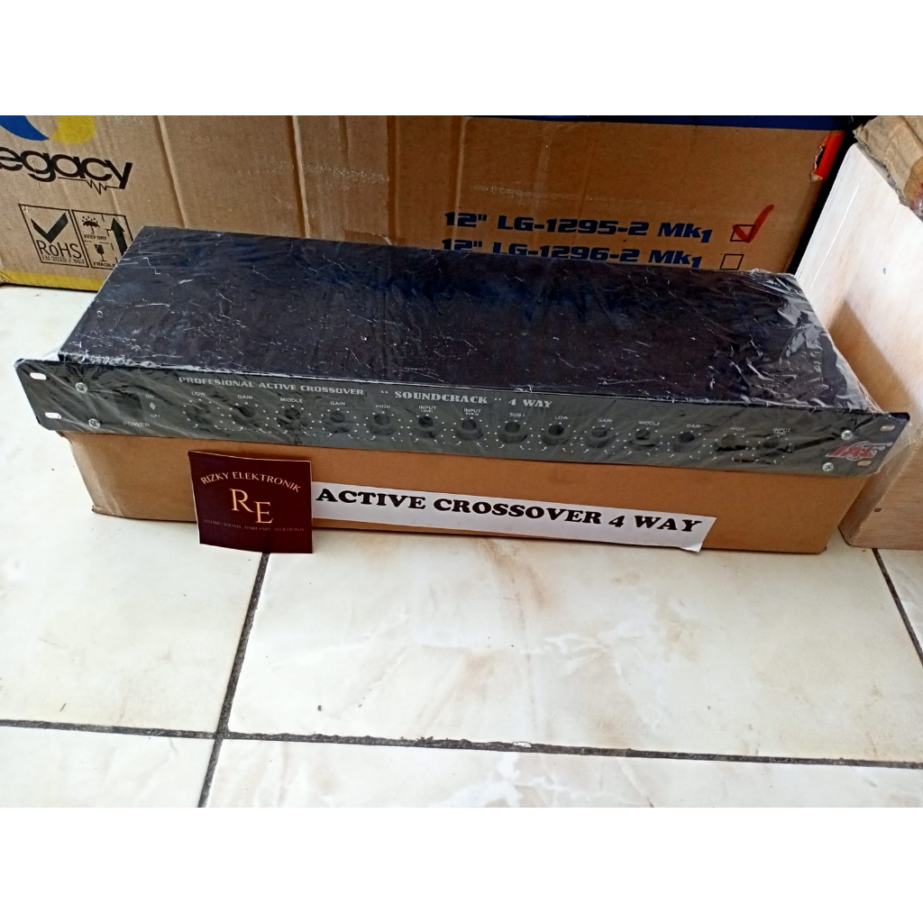 box kosong crosover 4 way