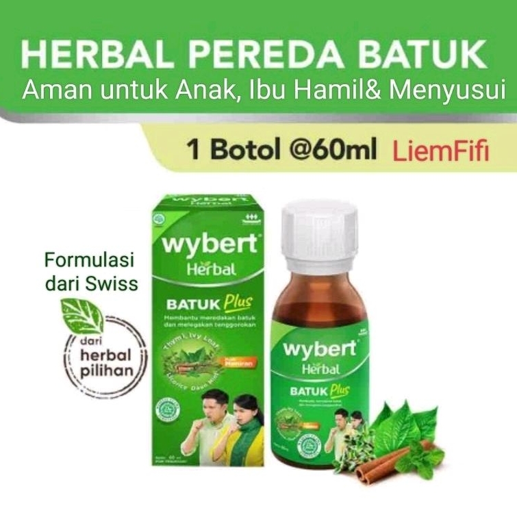 Wybert Plus Obat Batuk aman untuk anak, ibu hamil dan menyusui