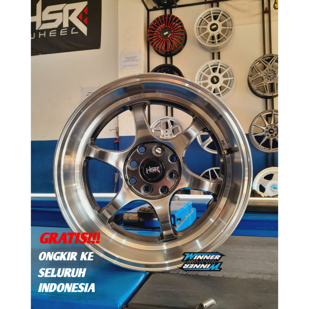 Velg Celong Mobil Jazz Yaris Mobilio Ring 16  - HSR Tsurai