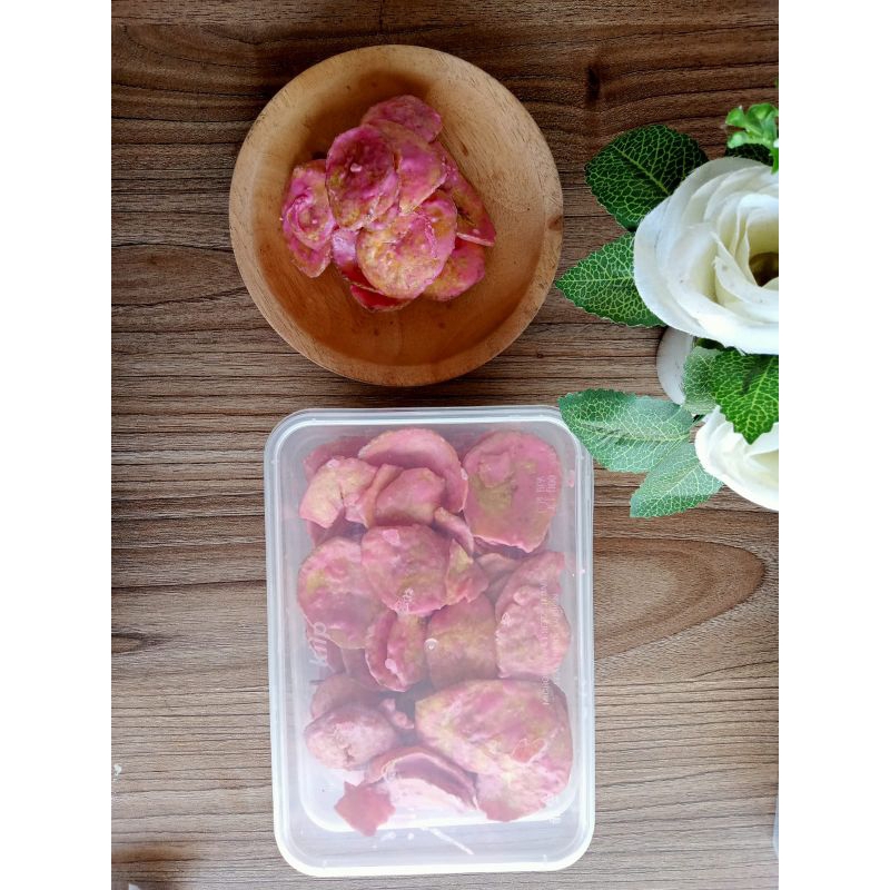 

keripik pisang lumer