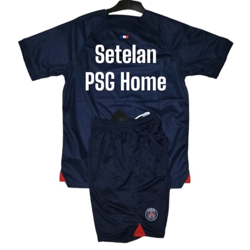 Jersey setelan PSG Home 2023/2024