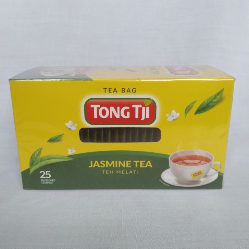 

Tong Tji Jasmine Tea dengan amplop 25s,Teh celup/Teh bag/Teh celup per pack