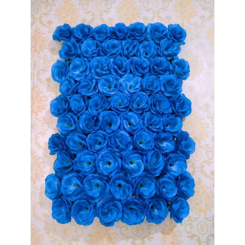 background / backdrop bunga mawar artificial