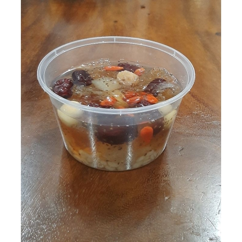 

Peach Gum Dessert siap makan 325 gr