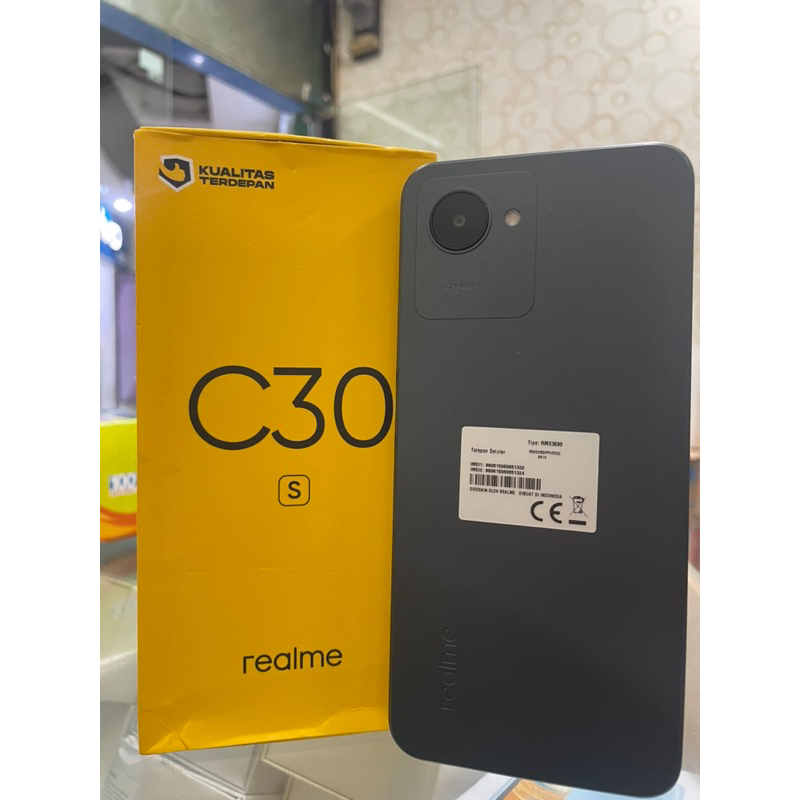 Realme c30s 3/32 second fullset