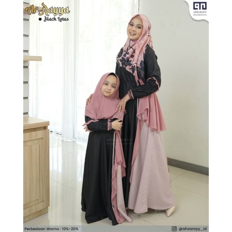 AR RAYYA SERIES BY AHZARAYY(READY SIAP KIRIM