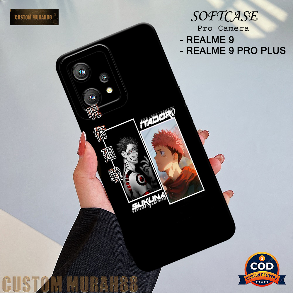 Case Realme 9 Dan Realme 9 Pro Terbaru - Fashion Case ANIME - Casing Hp Realme 9 Dan Realme 9 Pro - 