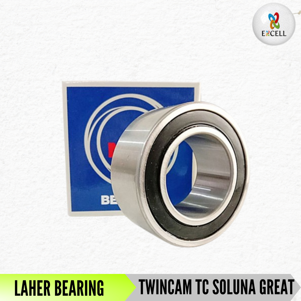 Laher Bearing Compressor Ac Mobil Twincam Tc Soluna Great Corolla Kijang Dll