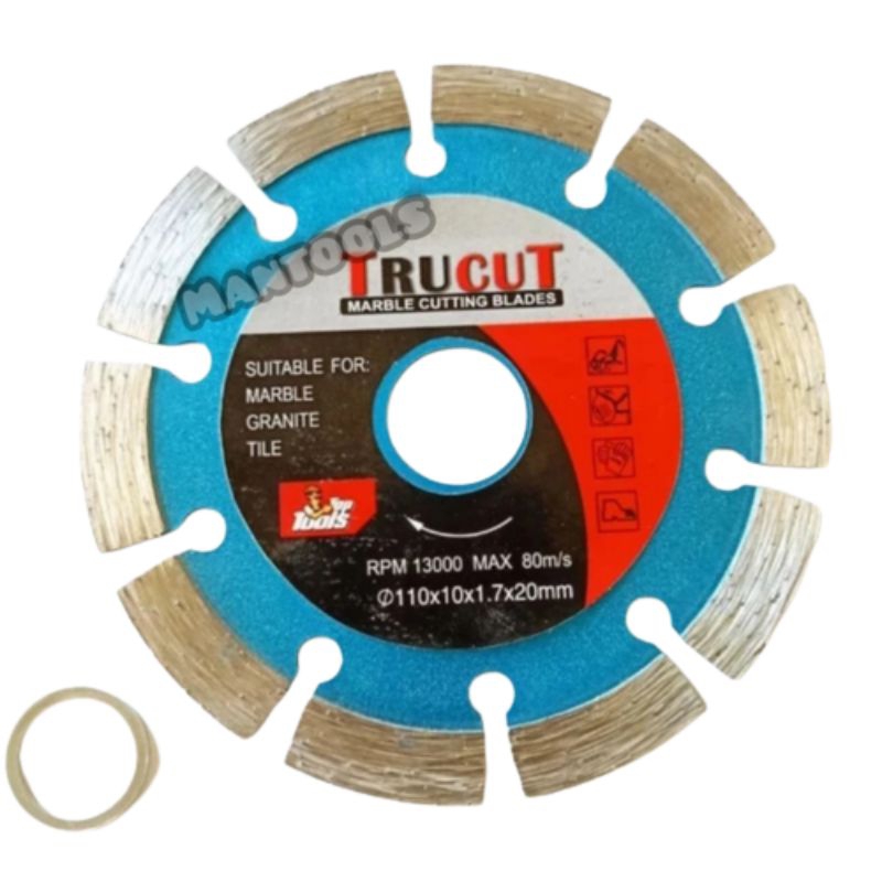 DIAMOND WHELL TRUCUT PISAU POTONG GRANIT KERING