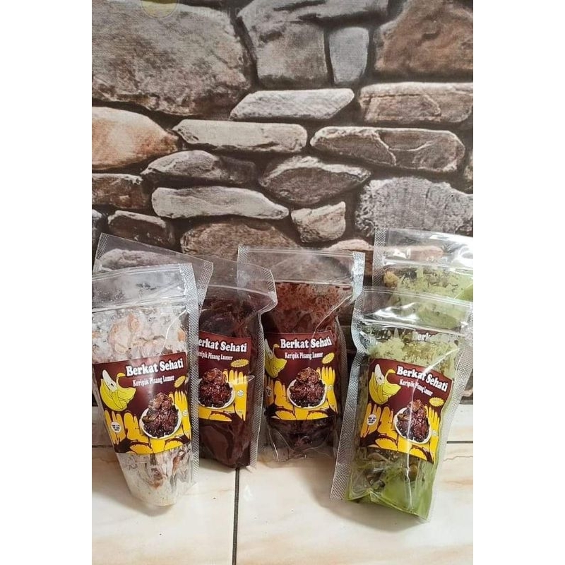 

KERIPIK PISANG LUMER ORIGINAL