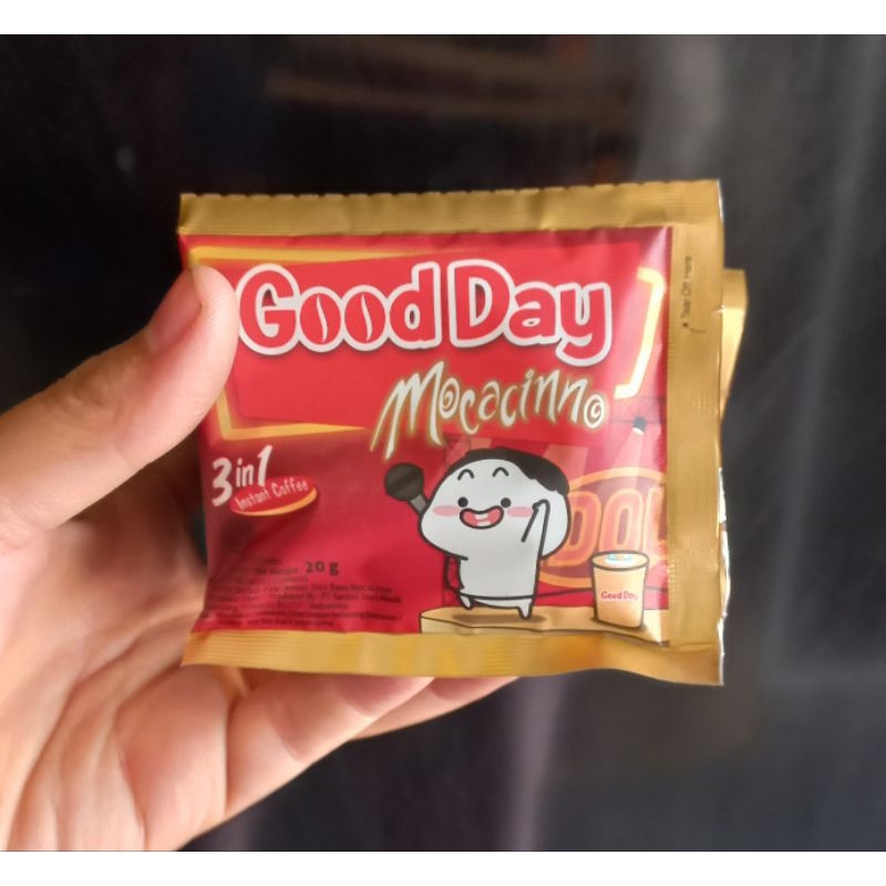 

Gooday mocacinno 20g (Isi 10)