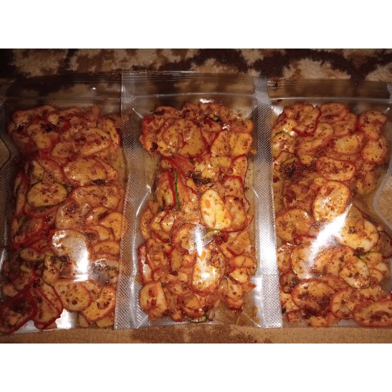 

KERUPUK SEBLAK PEDAS DAUN JERUK