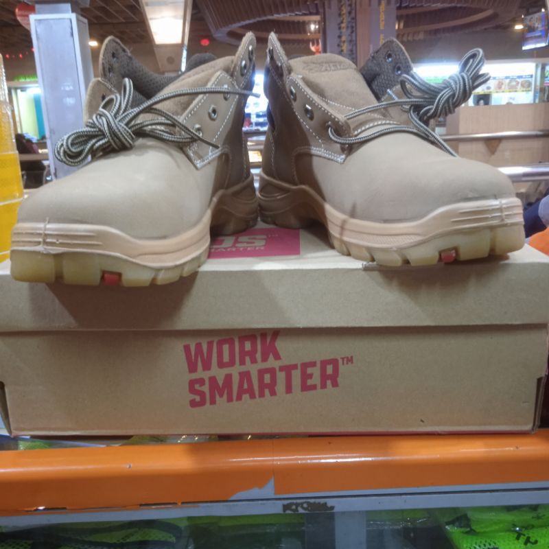 Sepatu Safety AETOS MERCURY WHEAT