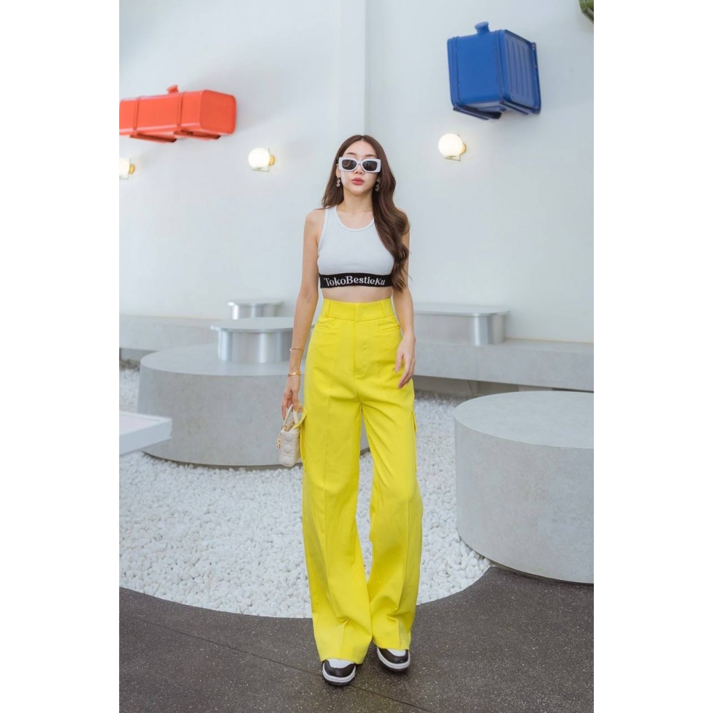 ◤TokoBestieKu◢ Carmilla Cargo Pants Premium Bangkok | Celana Cargo Original | Celana Kargo Original 