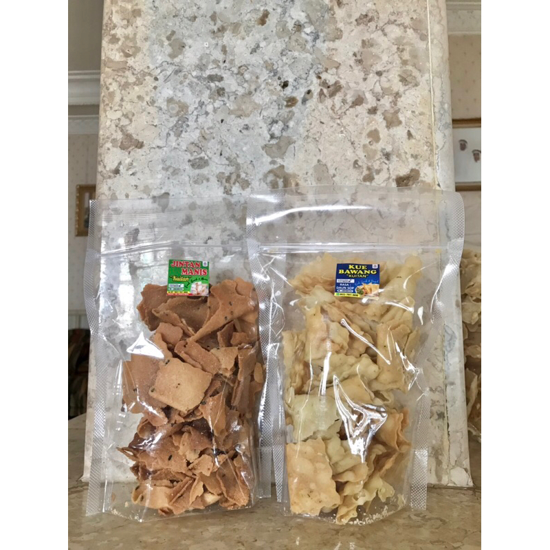 

Kue Bawang Kuitan, Jintan Manis Kuitan