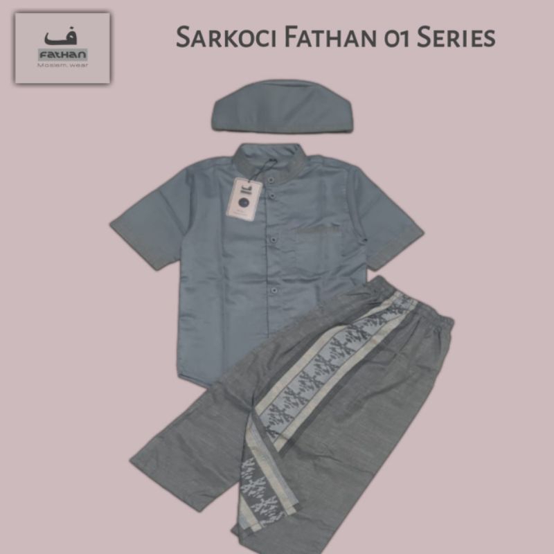 sarkoci anak/sarkoci anak laki-laki /sarkoci fathan/sarkoci 3-12 thn