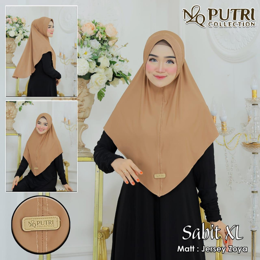 BERGO MARYAM PED JERSEY JOYA PREMIUM SIZE XL